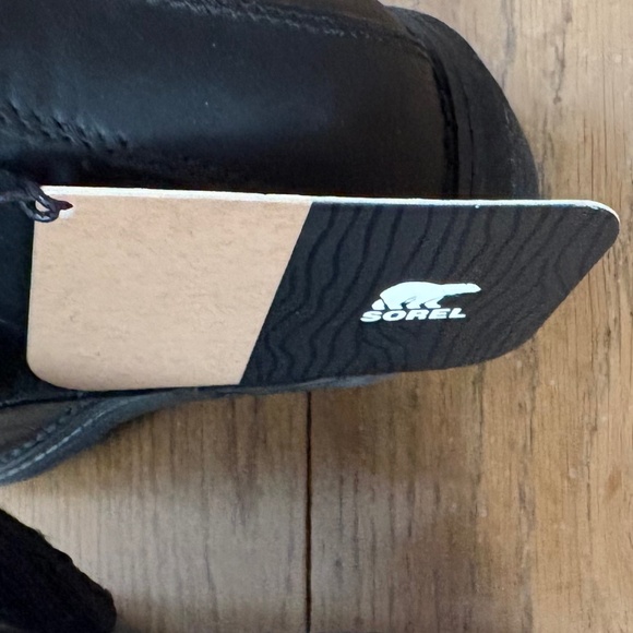 Women's Sorel Juneau Winter Leather Thinsulate-lined Ankle Boots - Size 8.5 - Picture 13 of 15